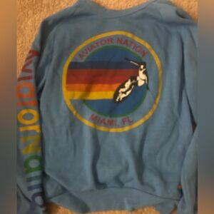 Aviator Nation Crew neck